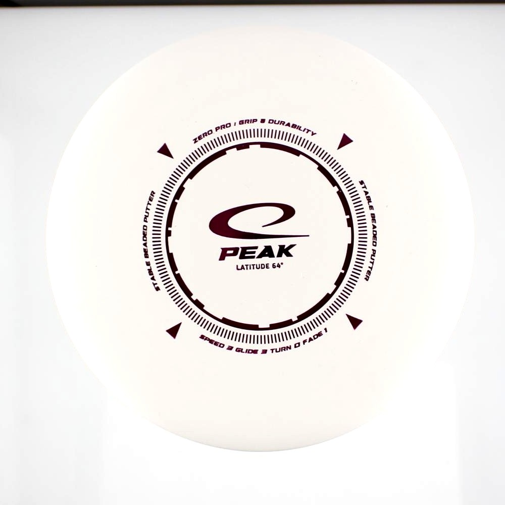Peak - Standard - White - 174.6 gm -  Disc ID: 588871