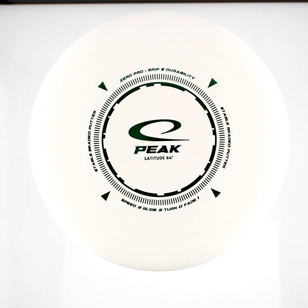 Peak - Standard - White - 174.7 gm -  Disc ID: 588873