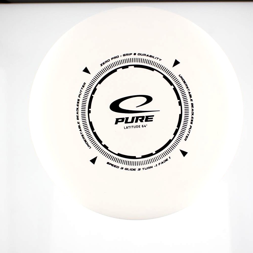 Pure - Standard - White - 172.6 gm -  Disc ID: 588894