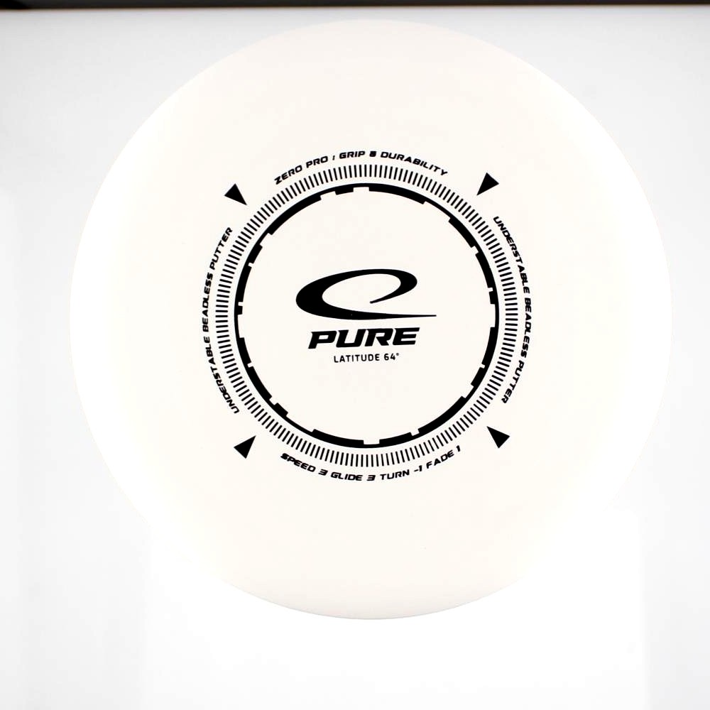 Pure - Standard - White - 172.6 gm -  Disc ID: 588898