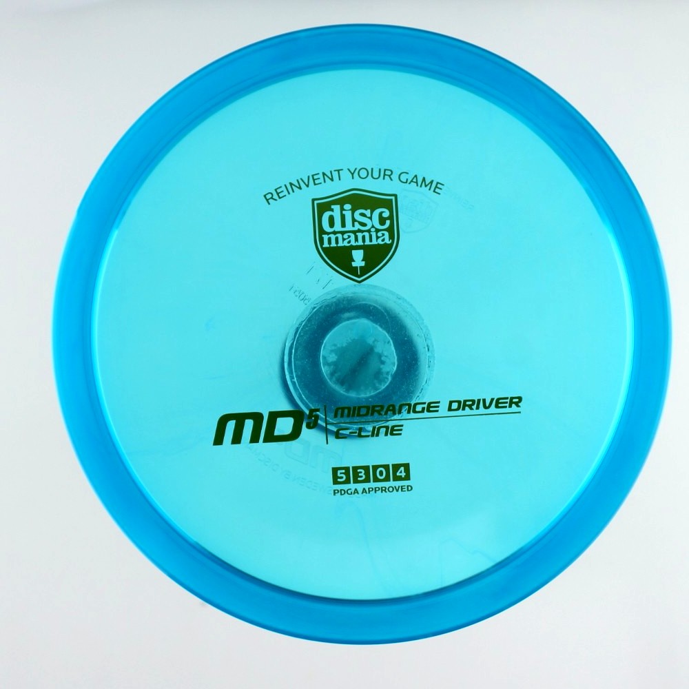 MD5 (Midrange) - Standard - Blue - 172.8 gm -  Disc ID: 588904