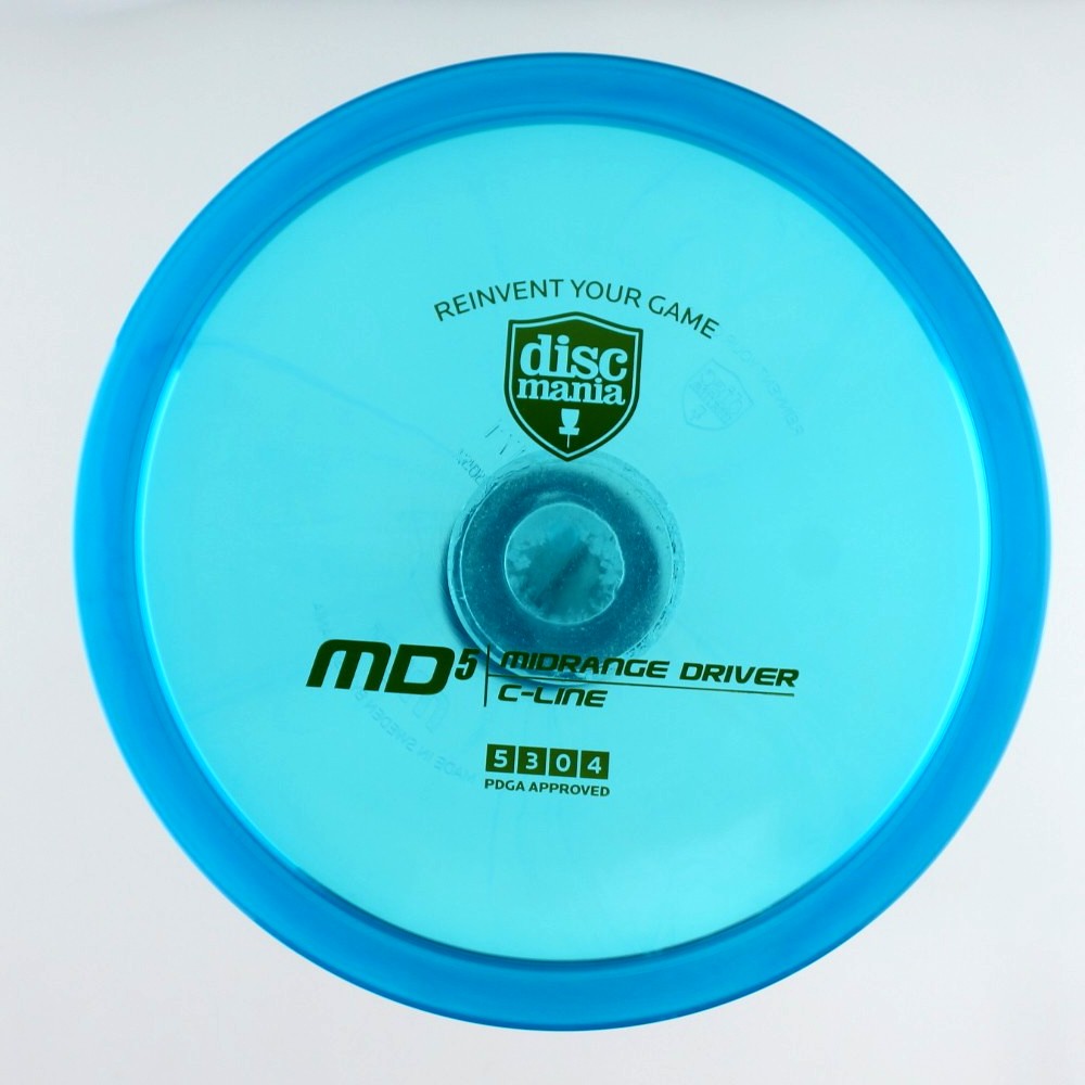 MD5 (Midrange) - Standard - Blue - 172.9 gm -  Disc ID: 588905