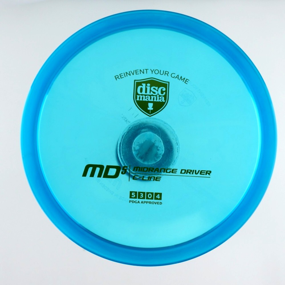 MD5 (Midrange) - Standard - Blue - 172.9 gm -  Disc ID: 588906