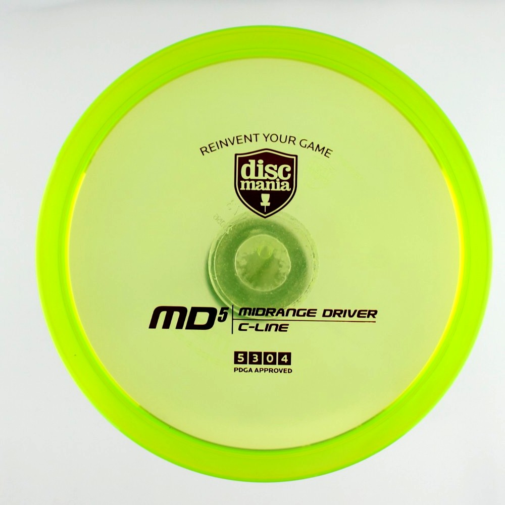 MD5 (Midrange) - Standard - Green - 175.0 gm -  Disc ID: 588908