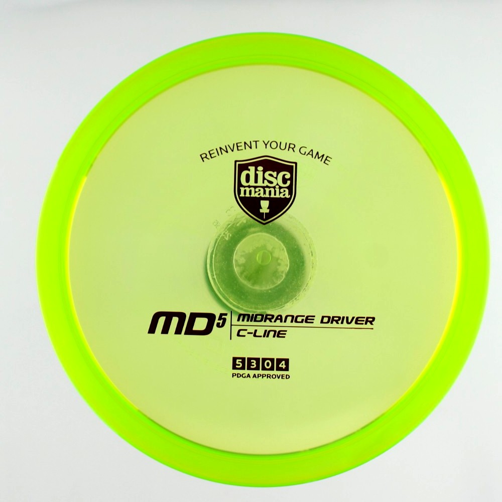 MD5 (Midrange) - Standard - Green - 174.6 gm -  Disc ID: 588909
