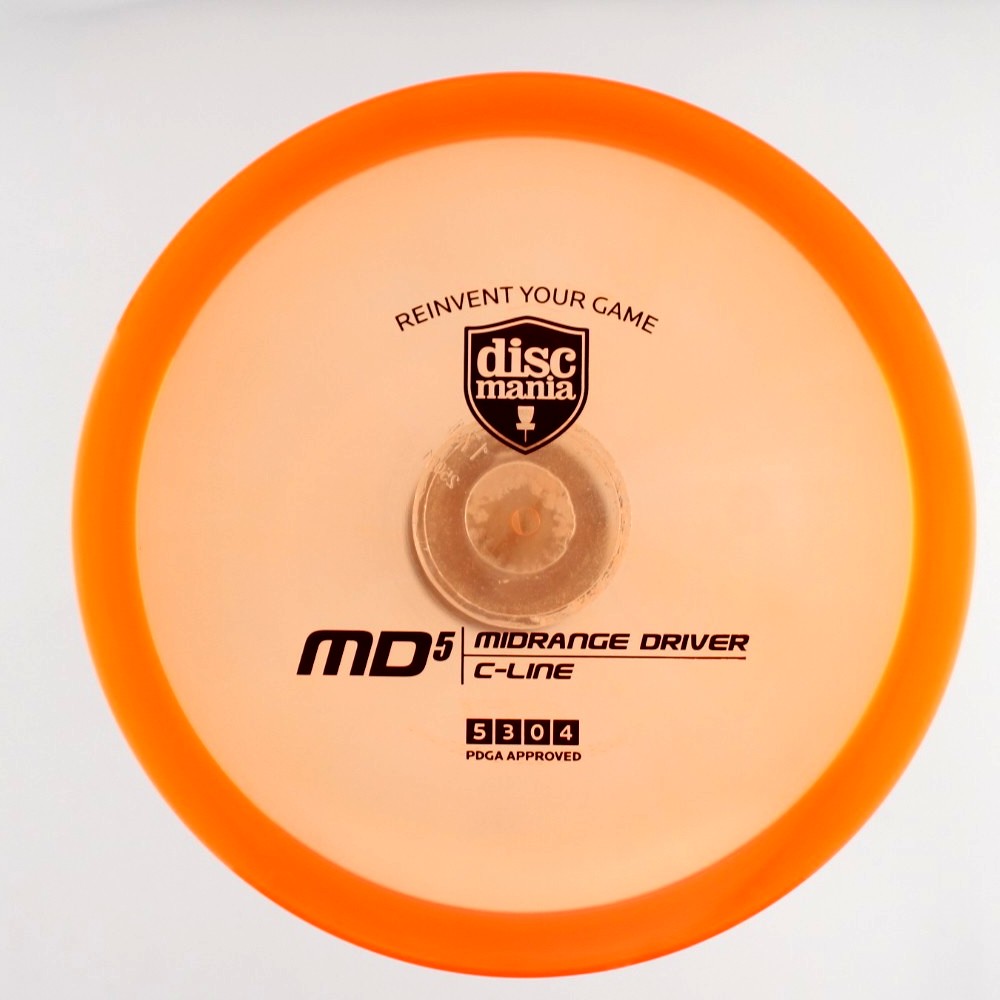 MD5 (Midrange) - Standard - Orange - 175.5 gm -  Disc ID: 588910
