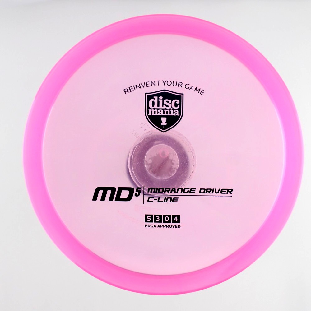 MD5 (Midrange) - Standard - Pink - 176.5 gm -  Disc ID: 588912