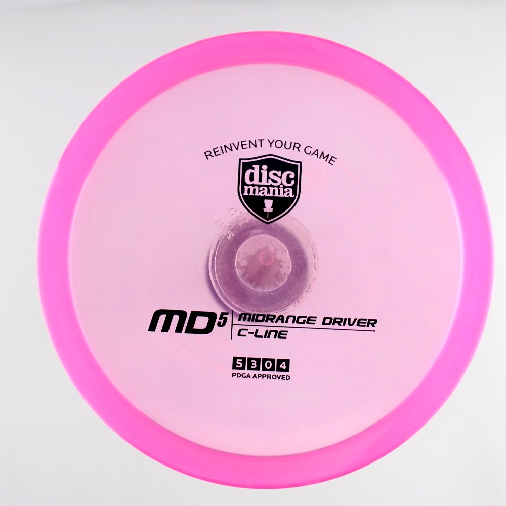 MD5 (Midrange) - Standard - Pink - 176.3 gm -  Disc ID: 588913
