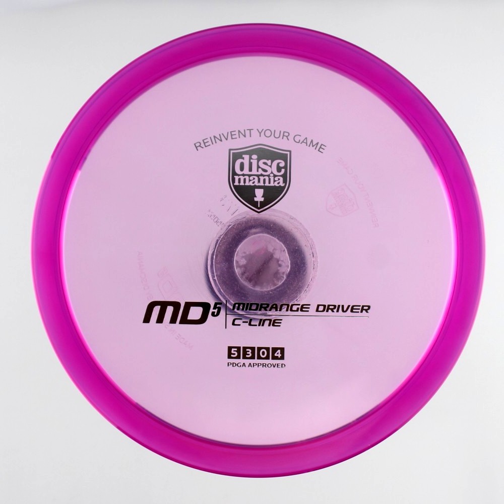 MD5 (Midrange) - Standard - Purple - 174.1 gm -  Disc ID: 588915