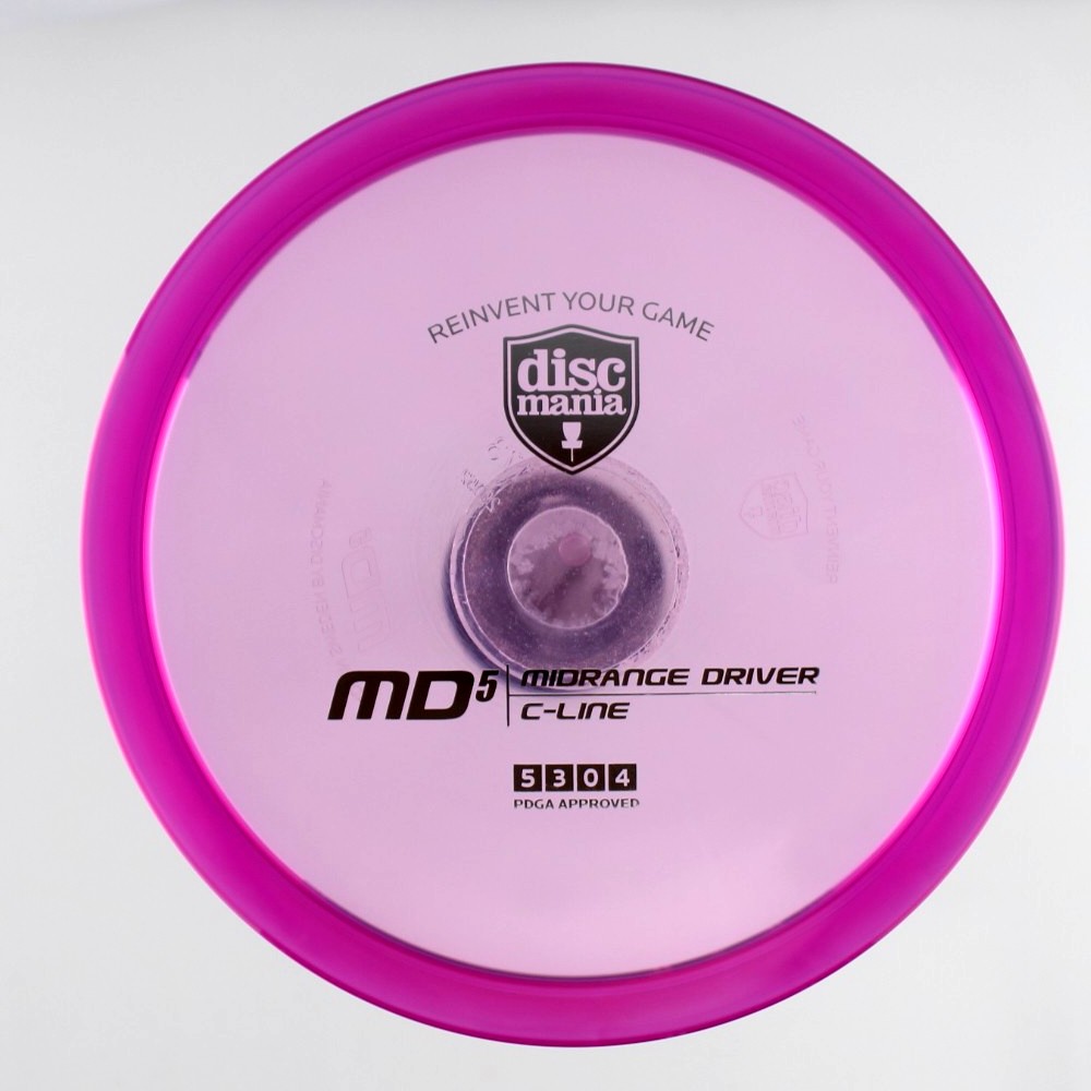 MD5 (Midrange) - Standard - Purple - 174.1 gm -  Disc ID: 588916