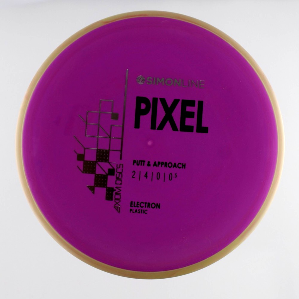 Pixel - Standard - Orange Rim - 170.4 gm -  Disc ID: 588930