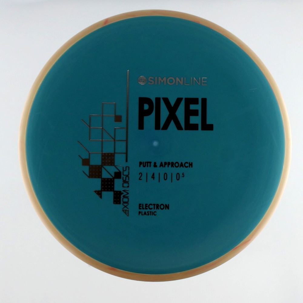 Pixel - Standard - Orange Rim - 171.3 gm -  Disc ID: 588931