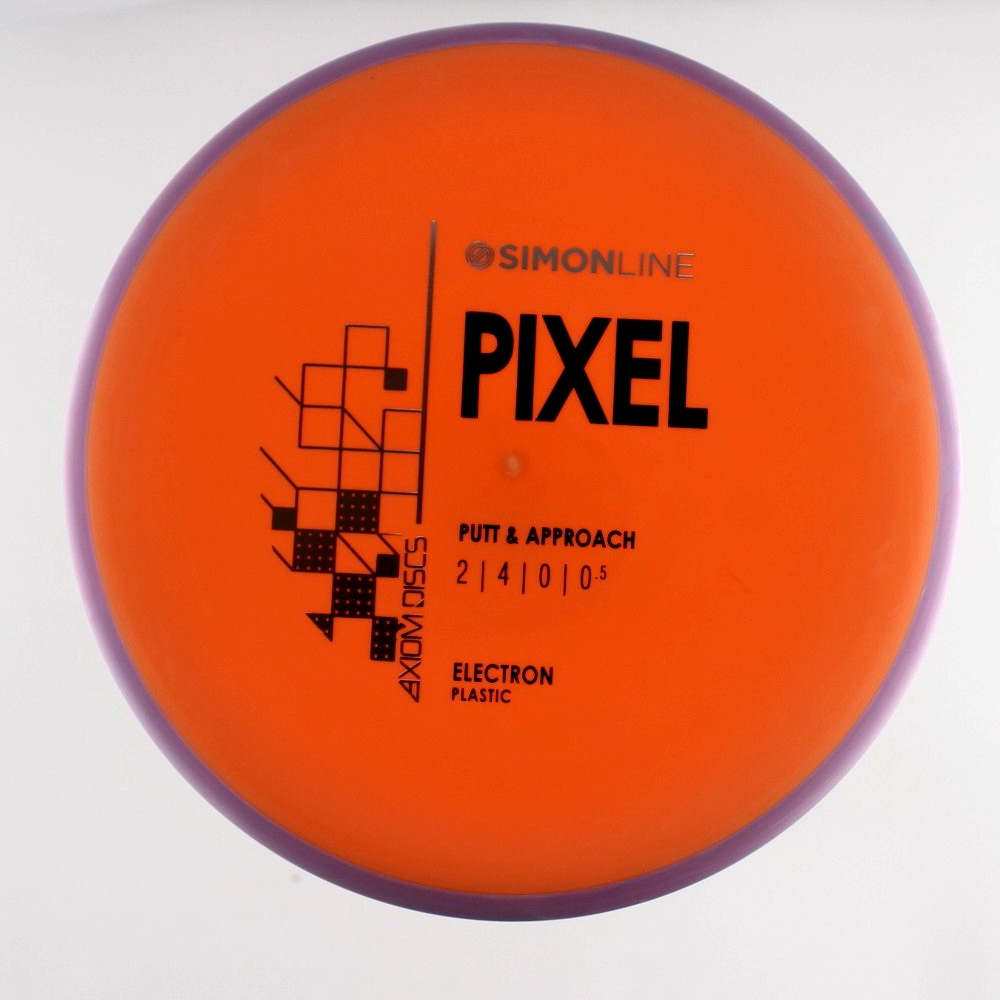 Pixel - Standard - Purple Rim - 170.6 gm -  Disc ID: 588932