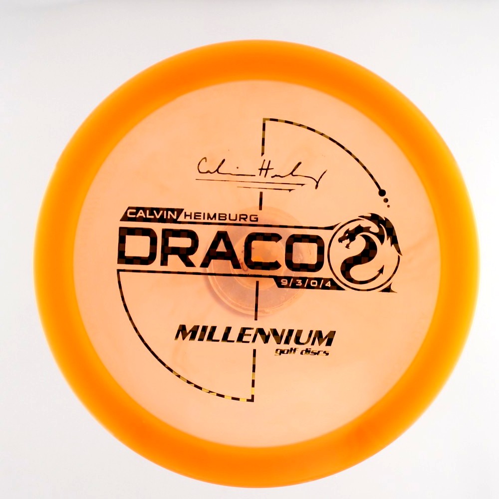 Draco - Calvin Heimburg - Orange - 164.8 gm -  Disc ID: 588950