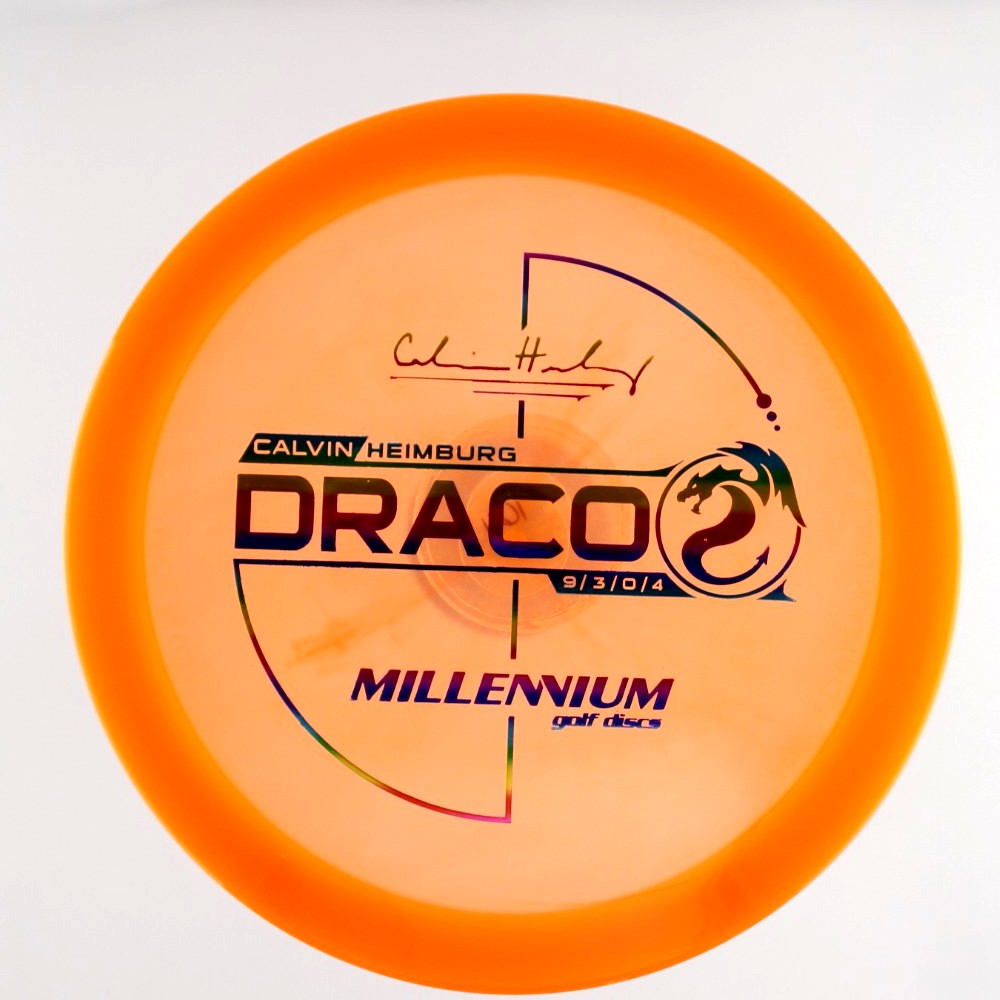 Draco - Calvin Heimburg - Orange - 164.8 gm -  Disc ID: 588952
