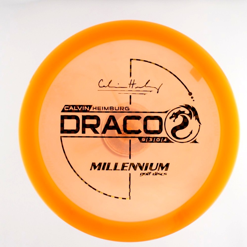Draco - Calvin Heimburg - Orange - 164.7 gm -  Disc ID: 588953