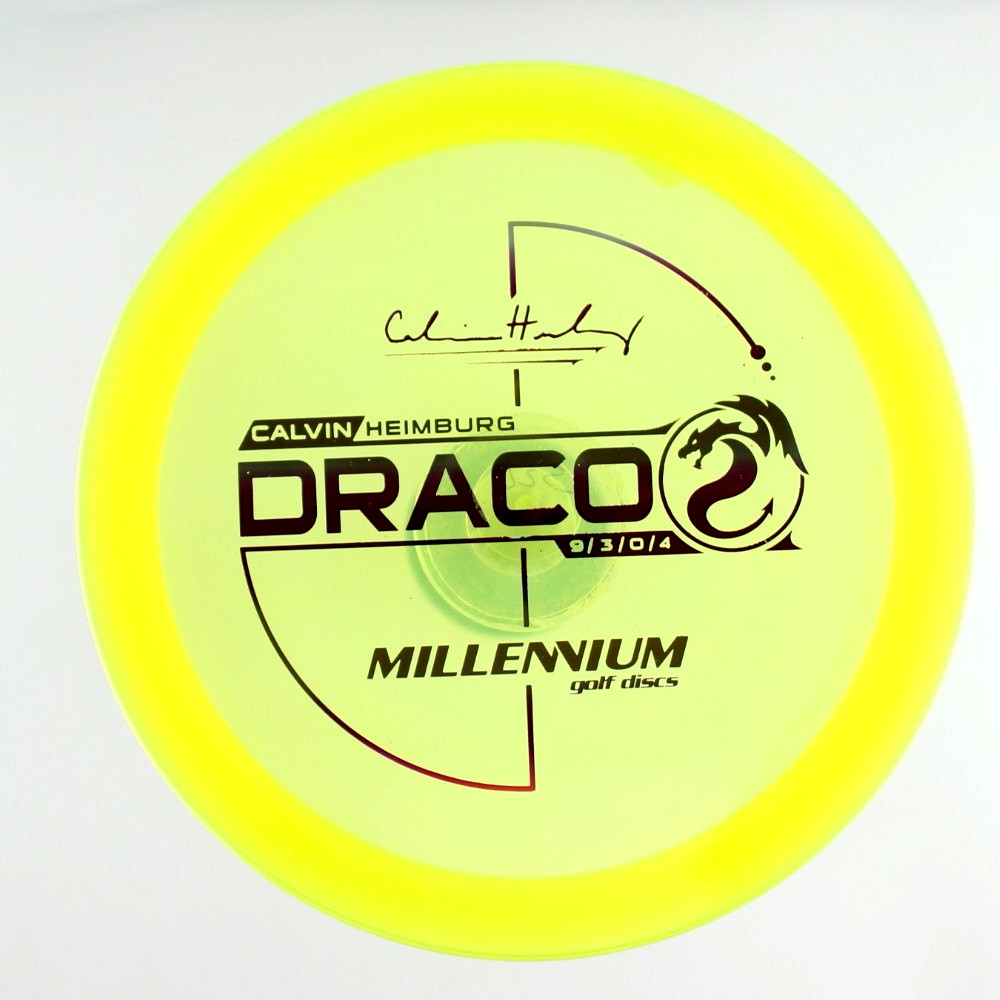 Draco - Calvin Heimburg - Yellow - 173.7 gm -  Disc ID: 588958