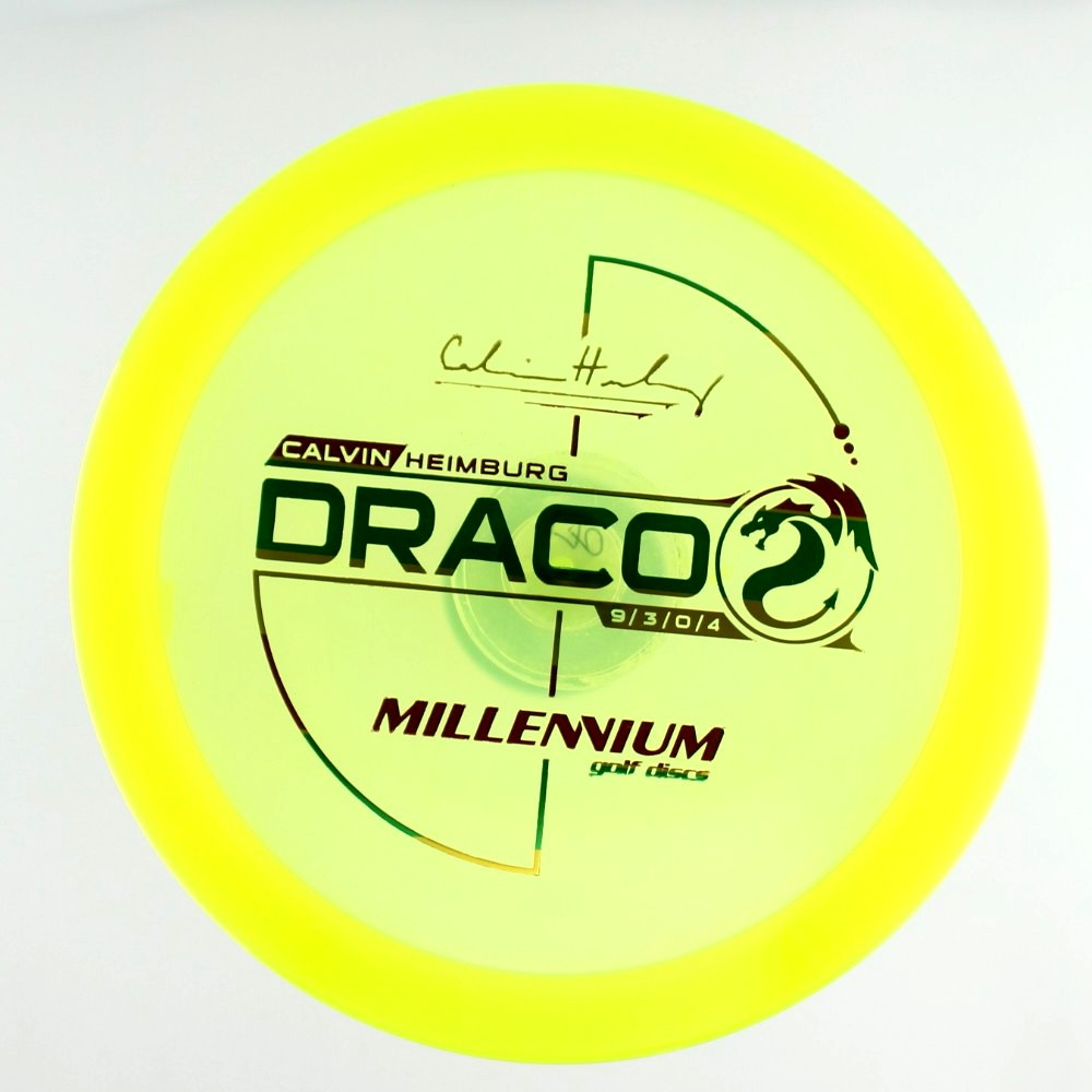 Draco - Calvin Heimburg - Yellow - 171.8 gm -  Disc ID: 588961