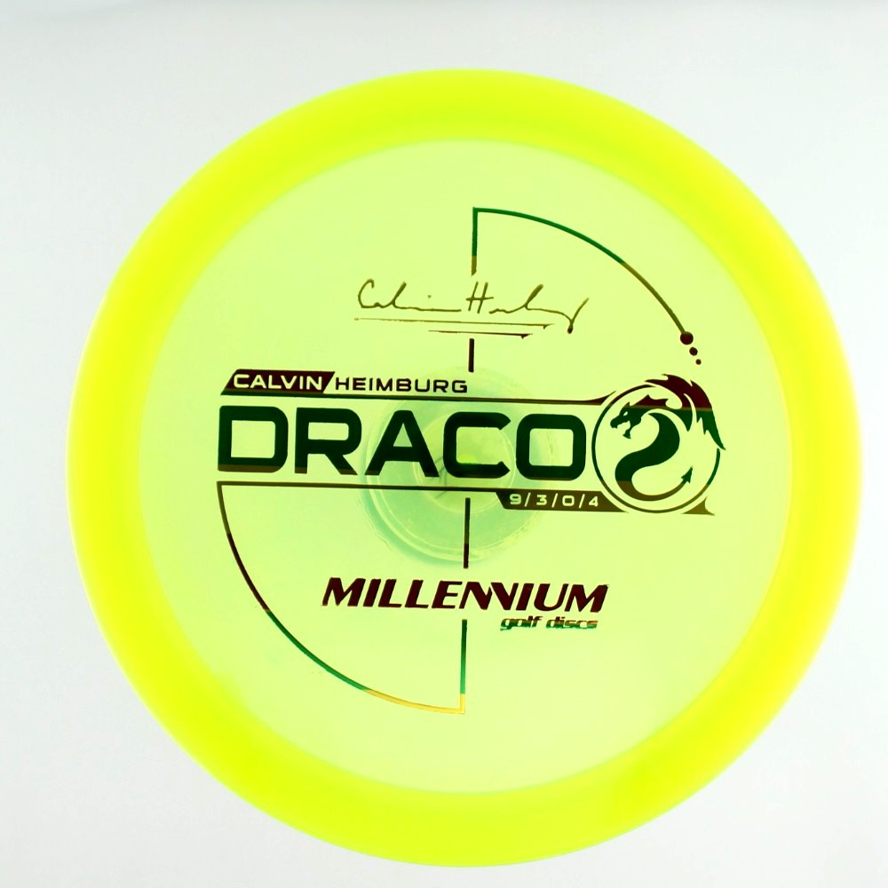 Draco - Calvin Heimburg - Yellow - 171.8 gm -  Disc ID: 588962