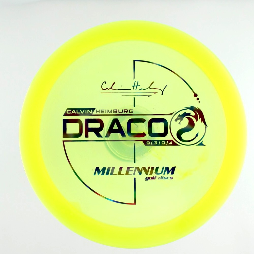 Draco - Calvin Heimburg - Yellow - 171.8 gm -  Disc ID: 588964