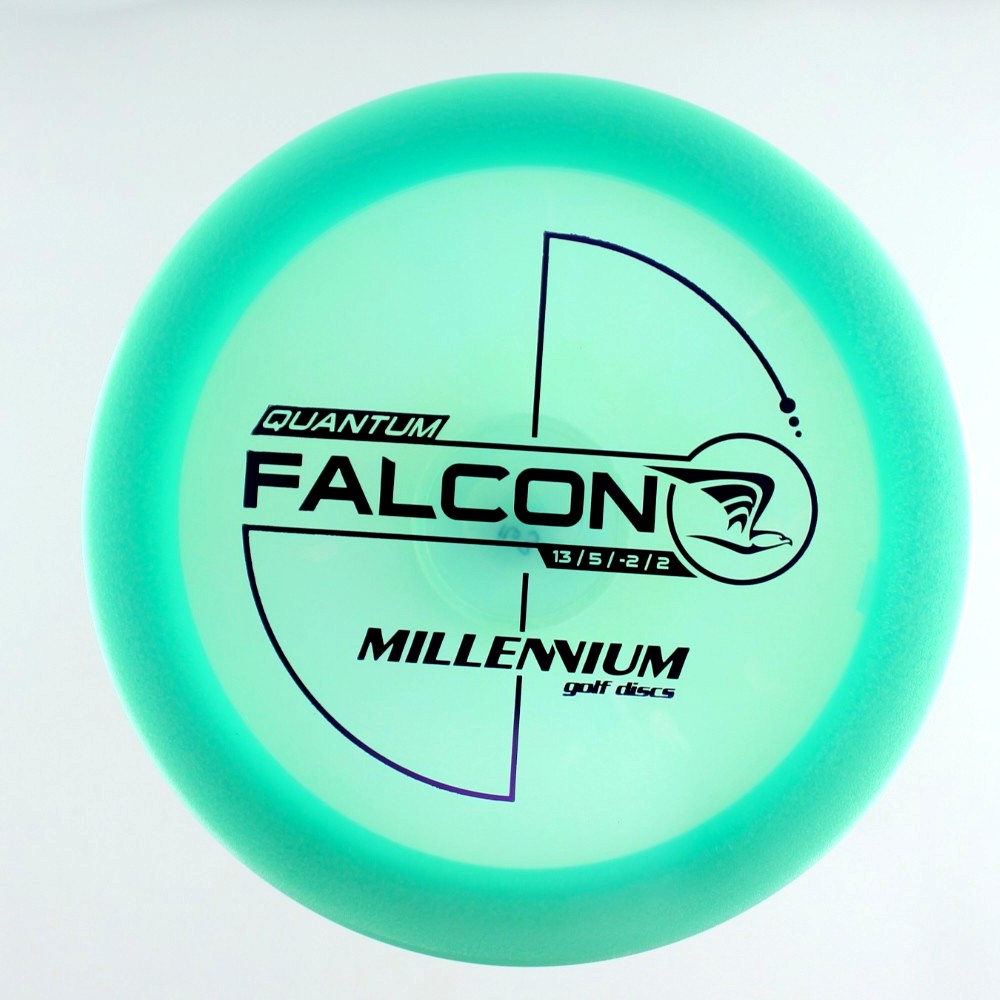 Falcon - Standard - Teal - 163.7 gm -  Disc ID: 588980