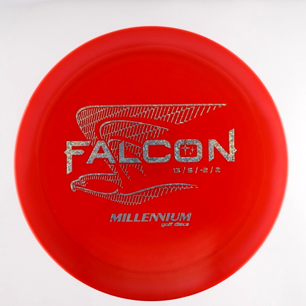 Falcon - Standard - Red - 173.3 gm -  Disc ID: 588981