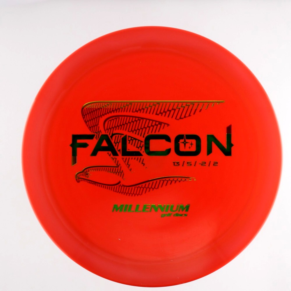 Falcon - Standard - Red - 171.2 gm -  Disc ID: 588982