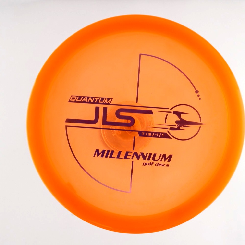 JLS - Standard - Orange - 169.6 gm -  Disc ID: 588984