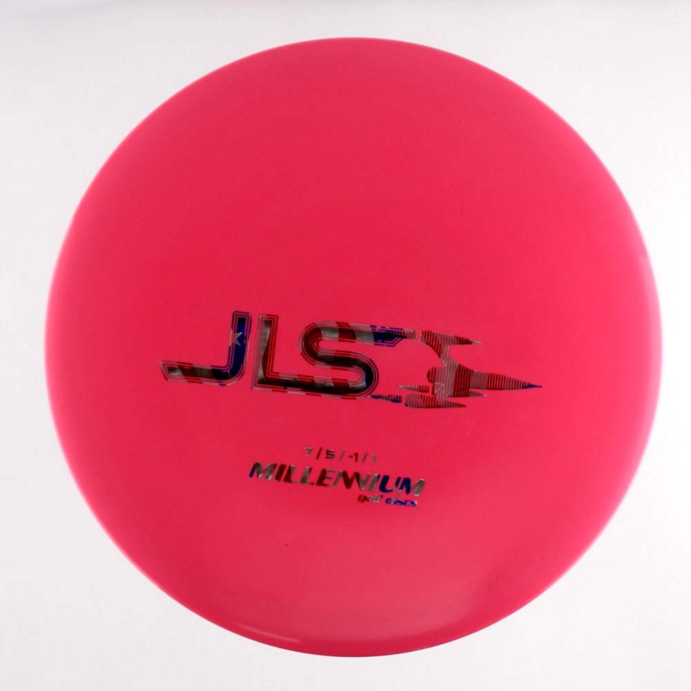 JLS - Standard - Pink - 170.1 gm -  Disc ID: 588986