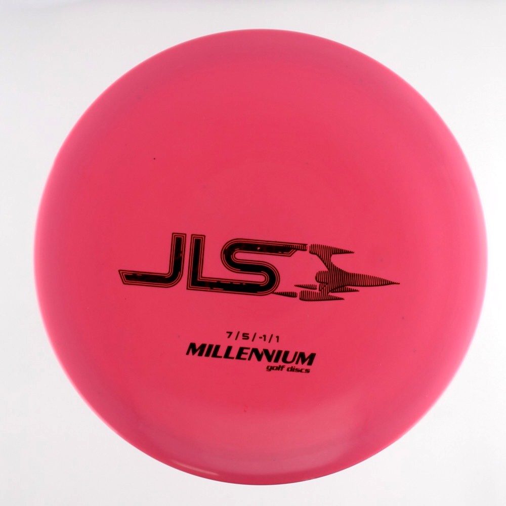 JLS - Standard - Pink - 171.8 gm -  Disc ID: 588989