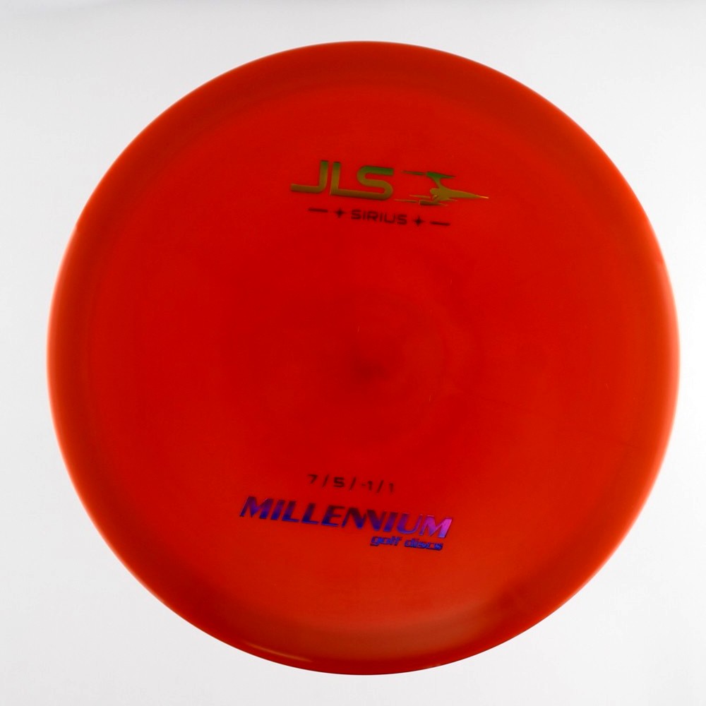 JLS - Standard - Orange - 173.0 gm -  Disc ID: 588991