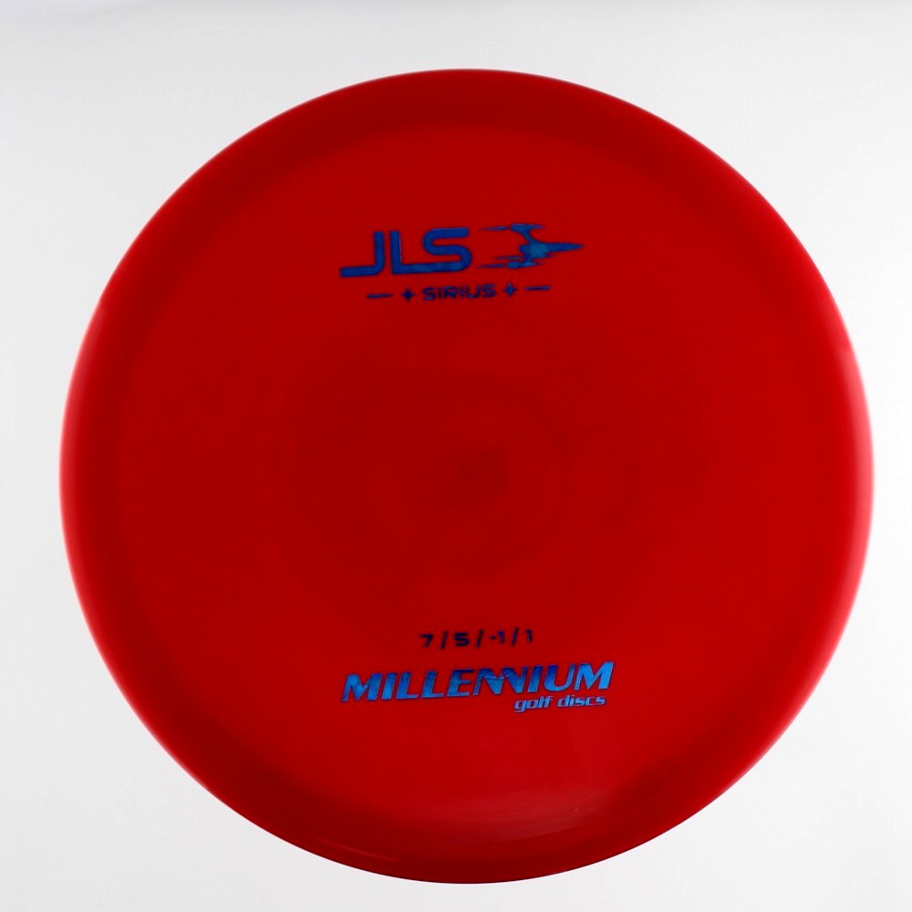 JLS - Standard - Red - 166.9 gm -  Disc ID: 588992