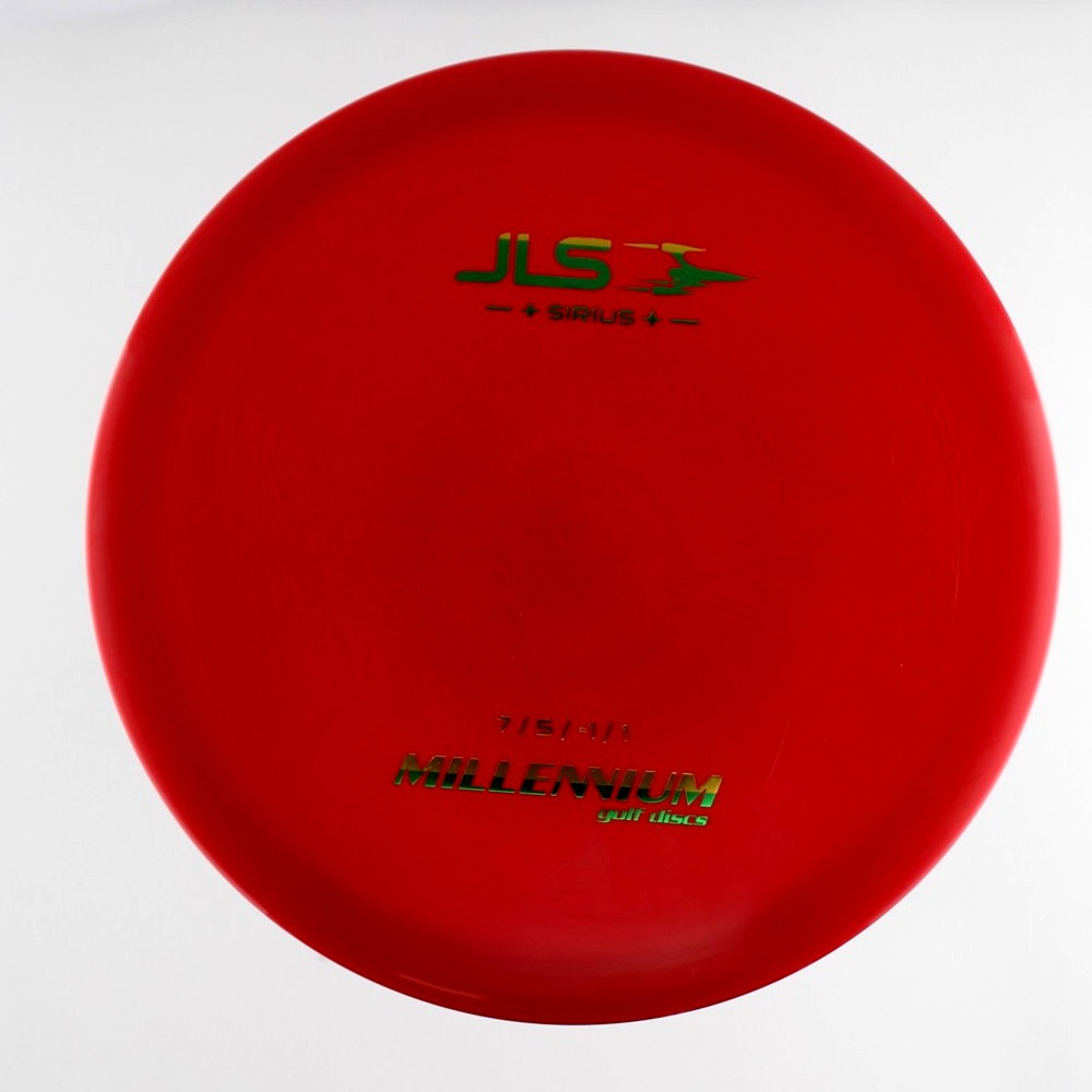 JLS - Standard - Red - 172.2 gm -  Disc ID: 588993