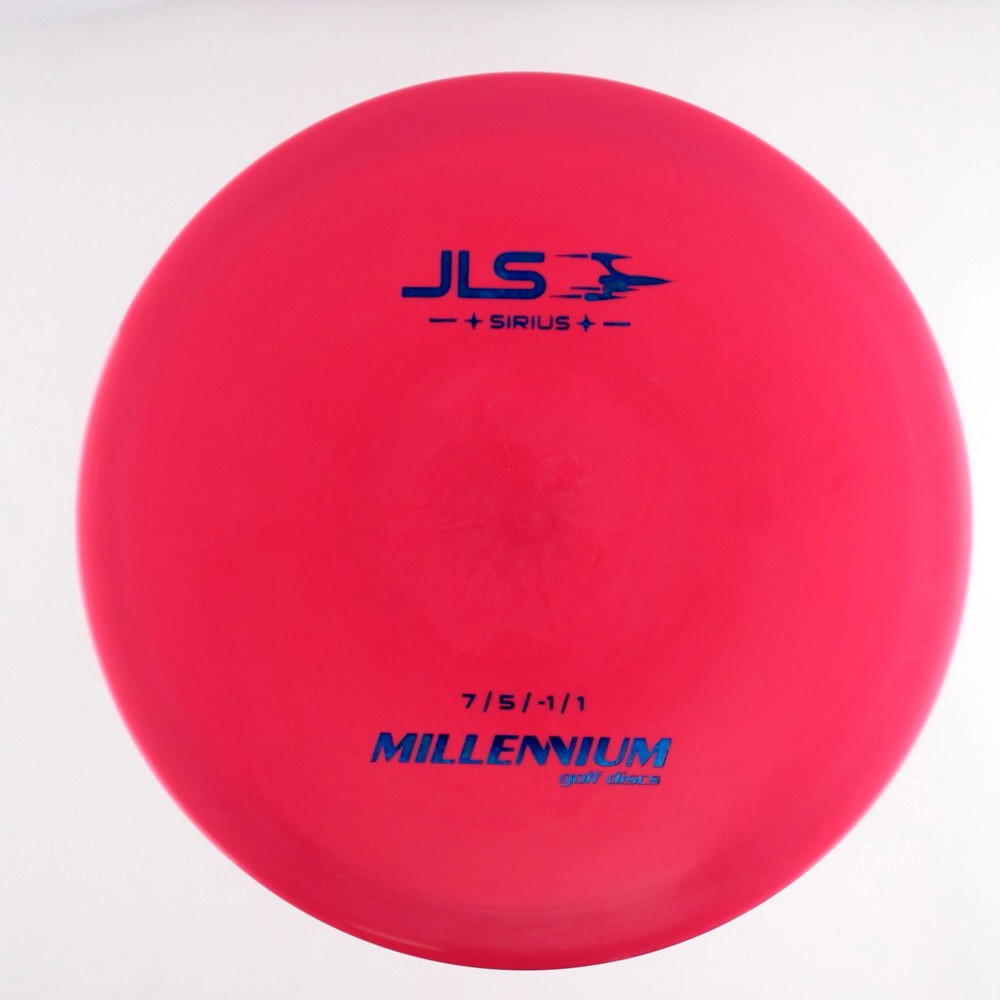 JLS - Standard - Pink - 175.6 gm -  Disc ID: 588994