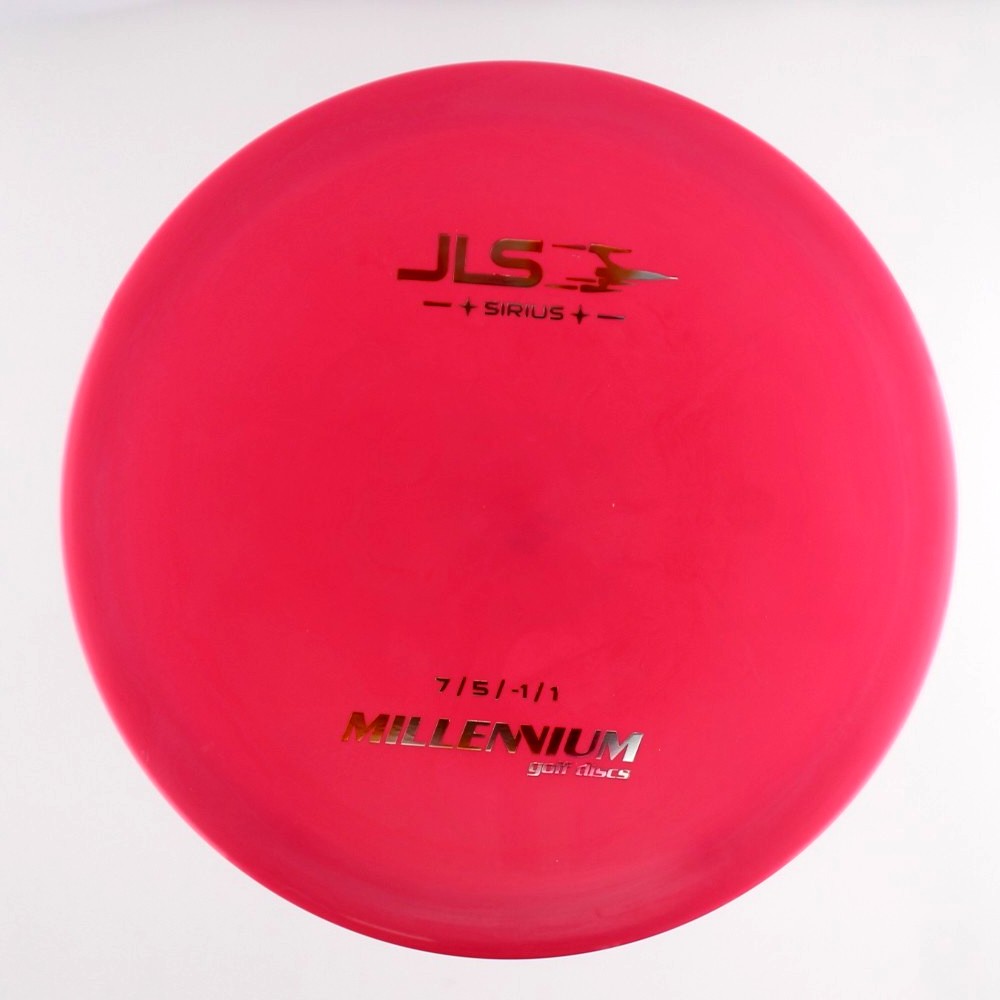 JLS - Standard - Pink - 160.4 gm -  Disc ID: 588995