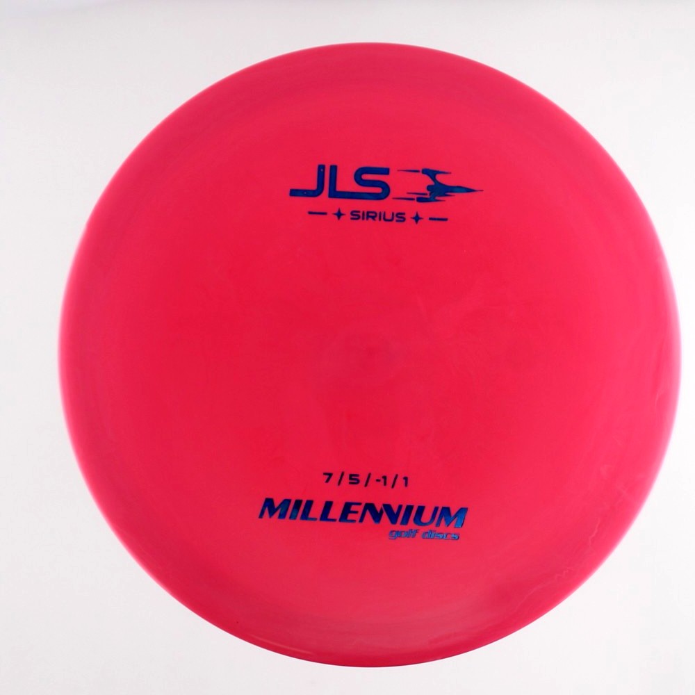 JLS - Standard - Pink - 160.2 gm -  Disc ID: 588996