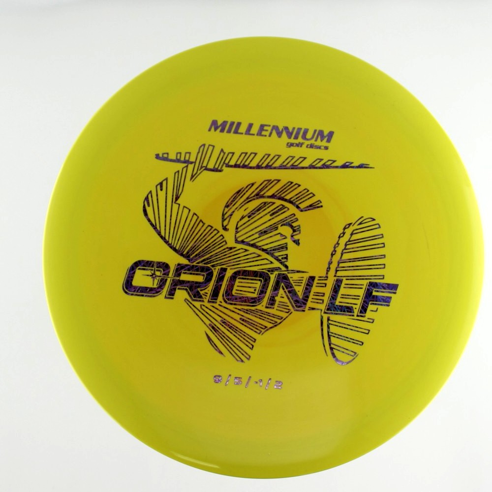 Orion LF - Standard - Yellow - 168.7 gm -  Disc ID: 588999