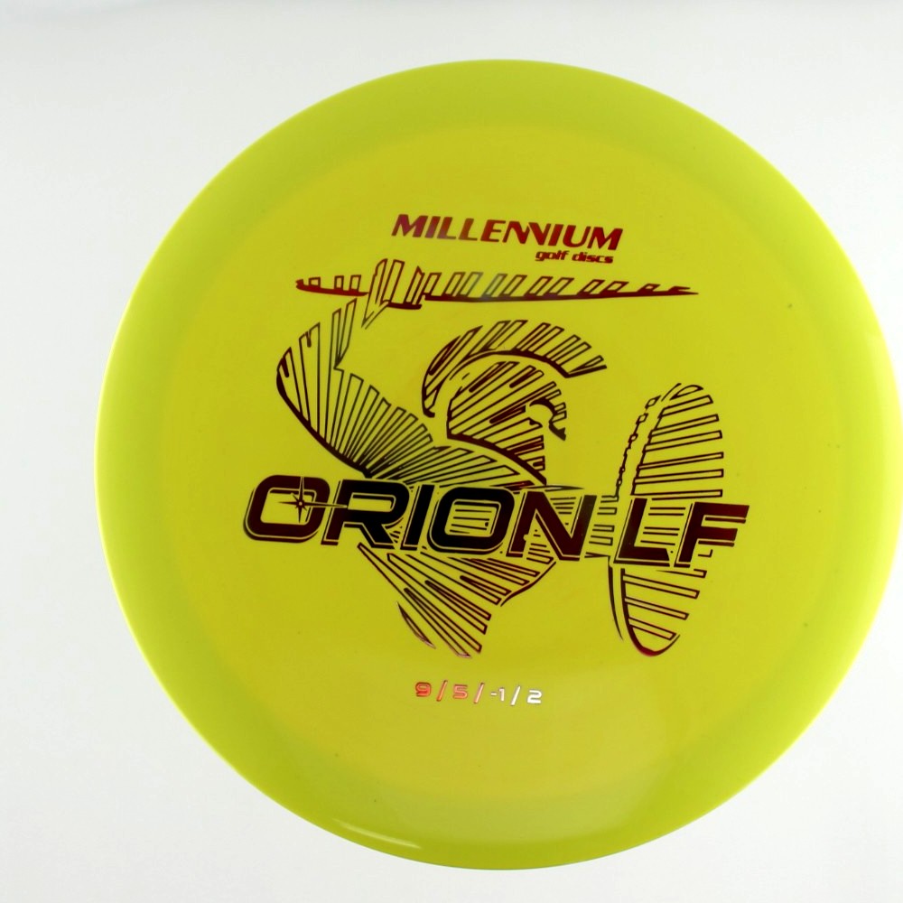 Orion LF - Standard - Yellow - 163.8 gm -  Disc ID: 589000