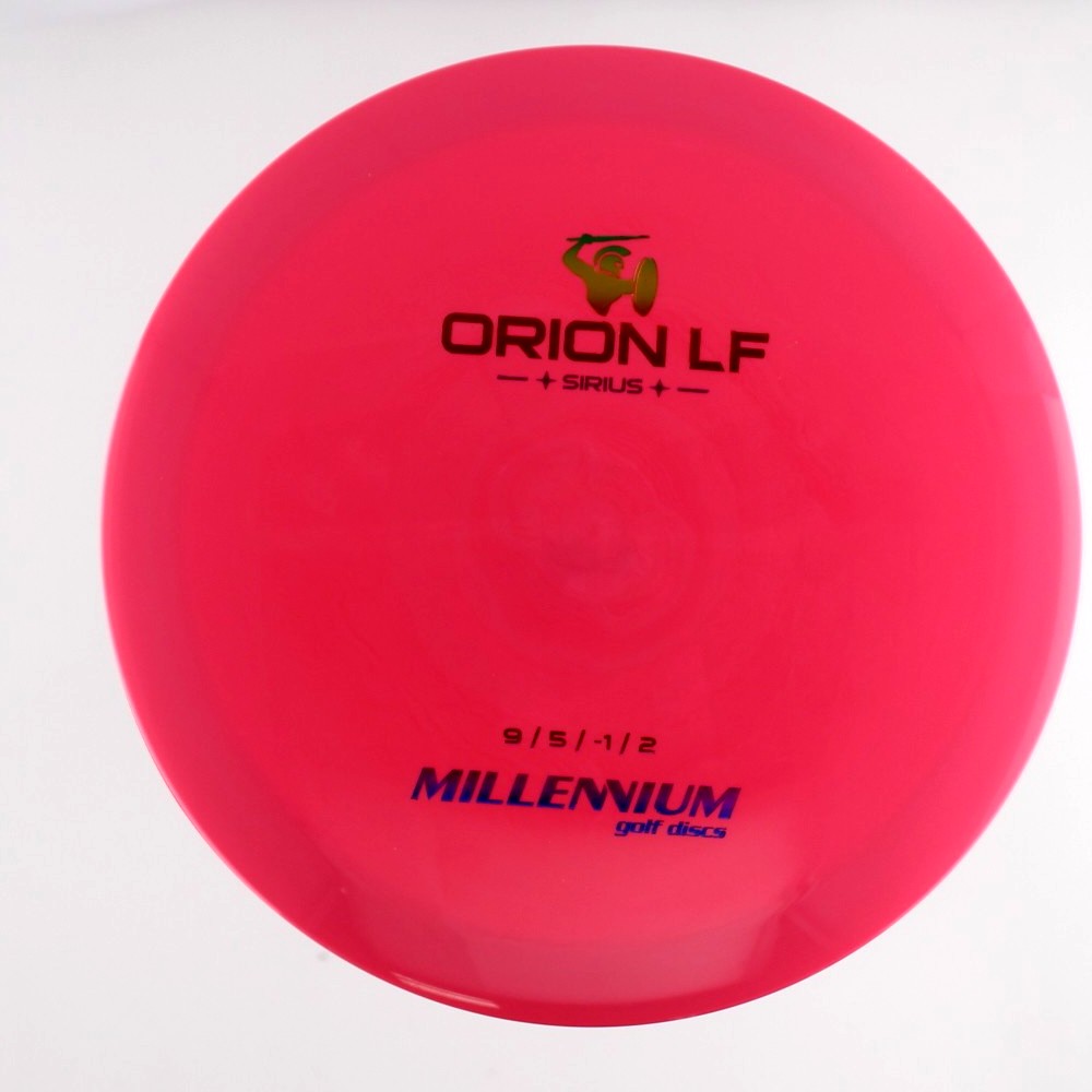 Orion LF - Standard - Pink - 175.2 gm -  Disc ID: 589002