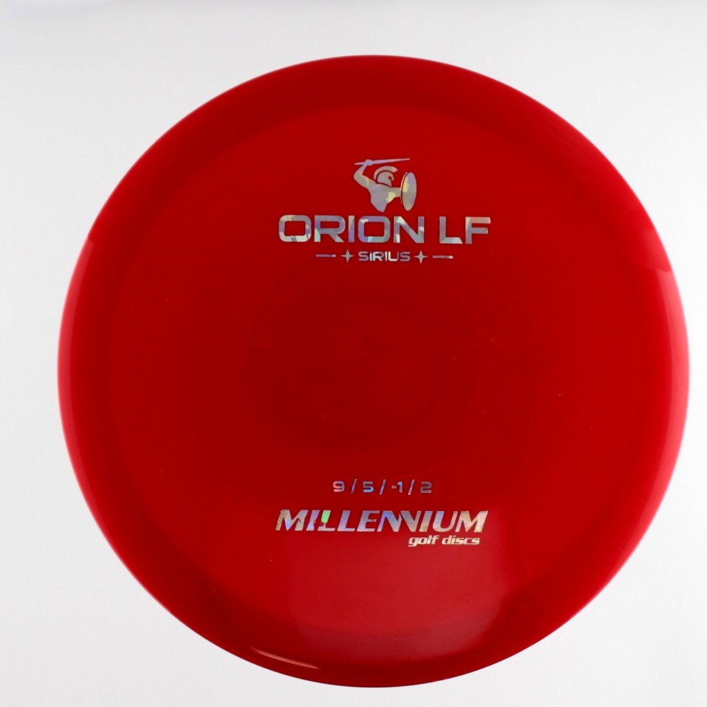 Orion LF - Standard - Red - 171.6 gm -  Disc ID: 589004