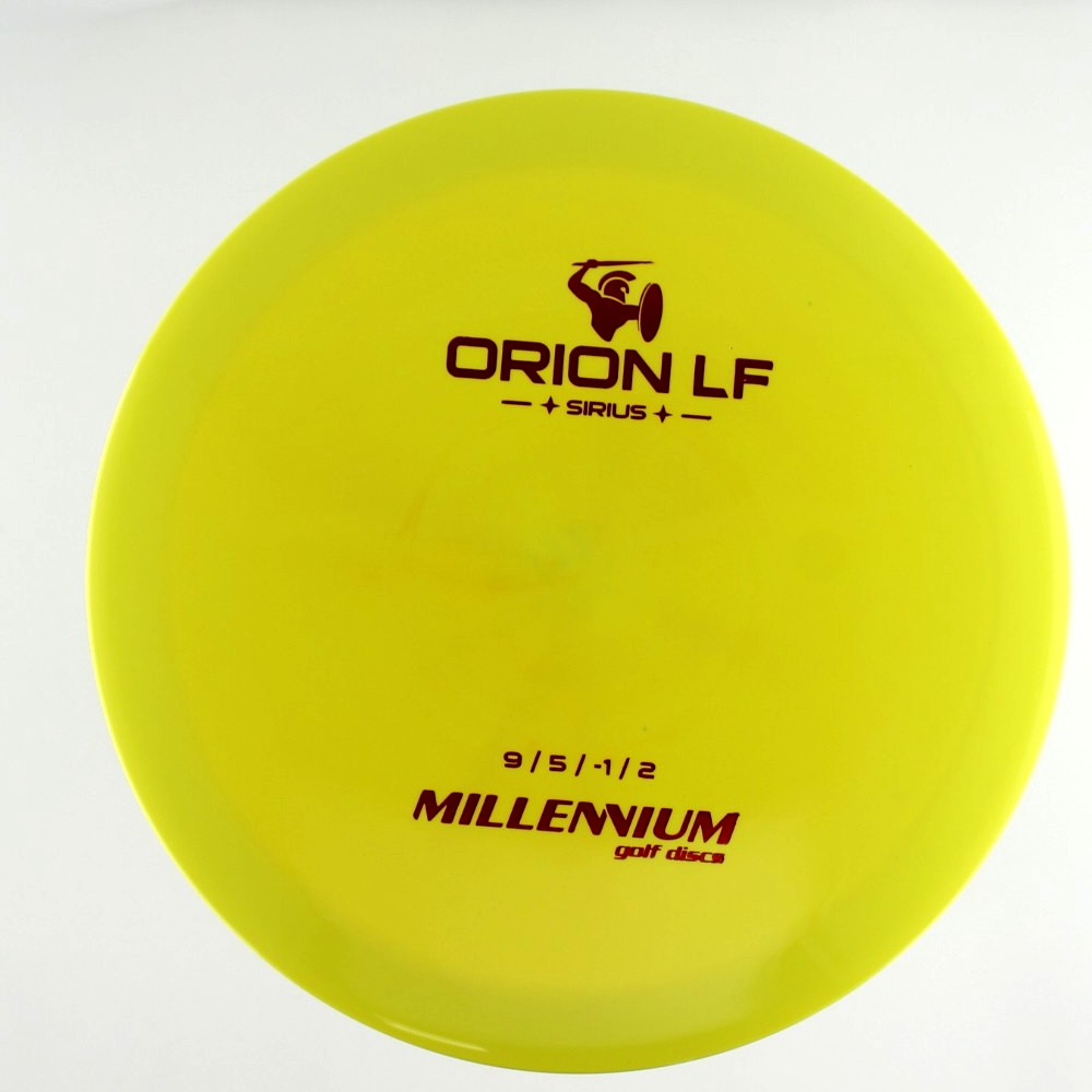Orion LF - Standard - Yellow - 172.6 gm -  Disc ID: 589005