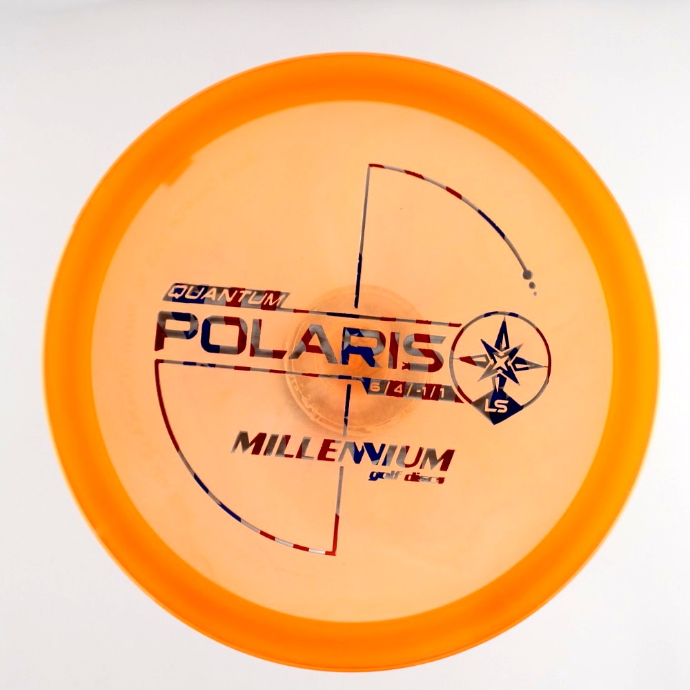 Polaris LS - Standard - Orange - 169.8 gm -  Disc ID: 589015