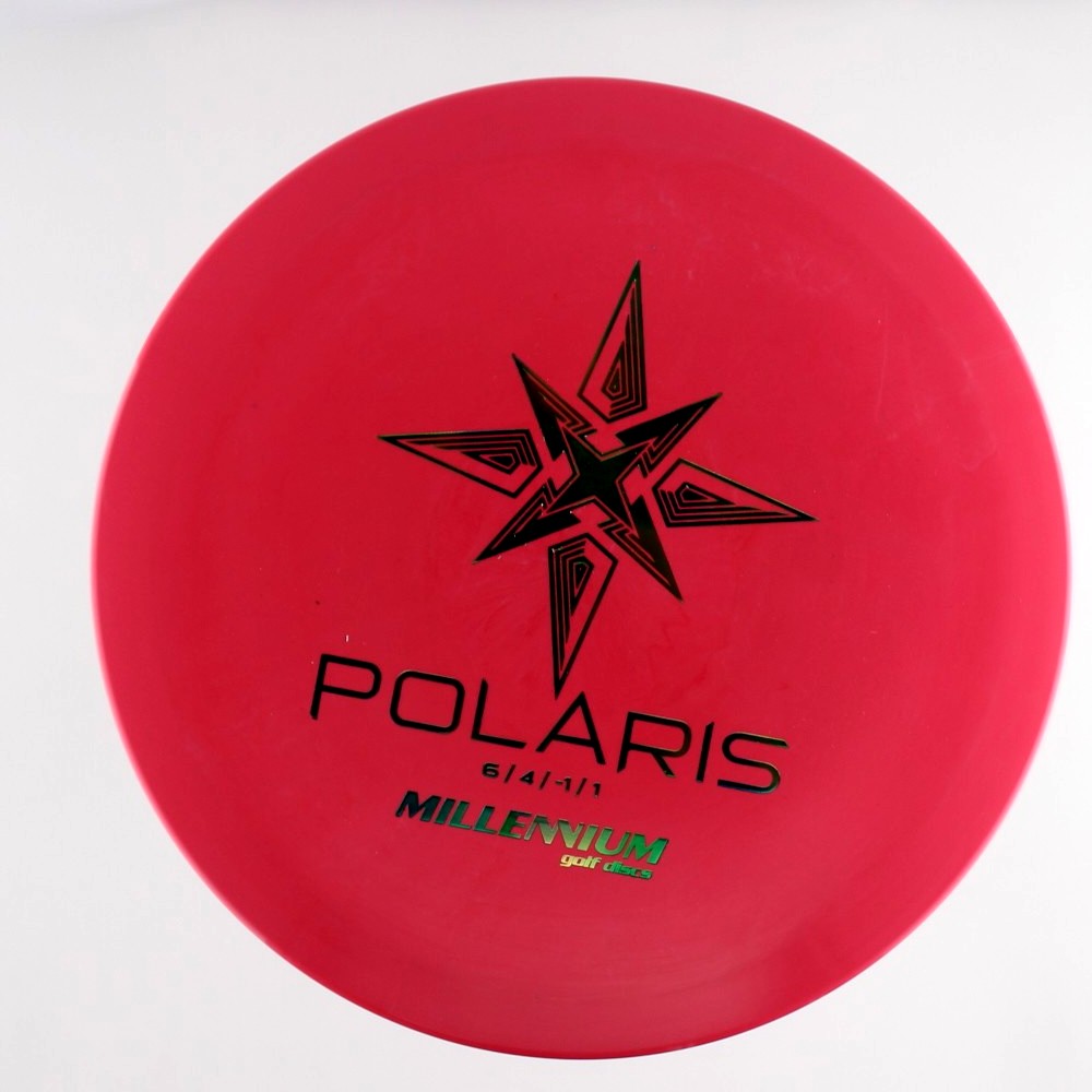 Polaris LS - Standard - Pink - 157.4 gm -  Disc ID: 589016