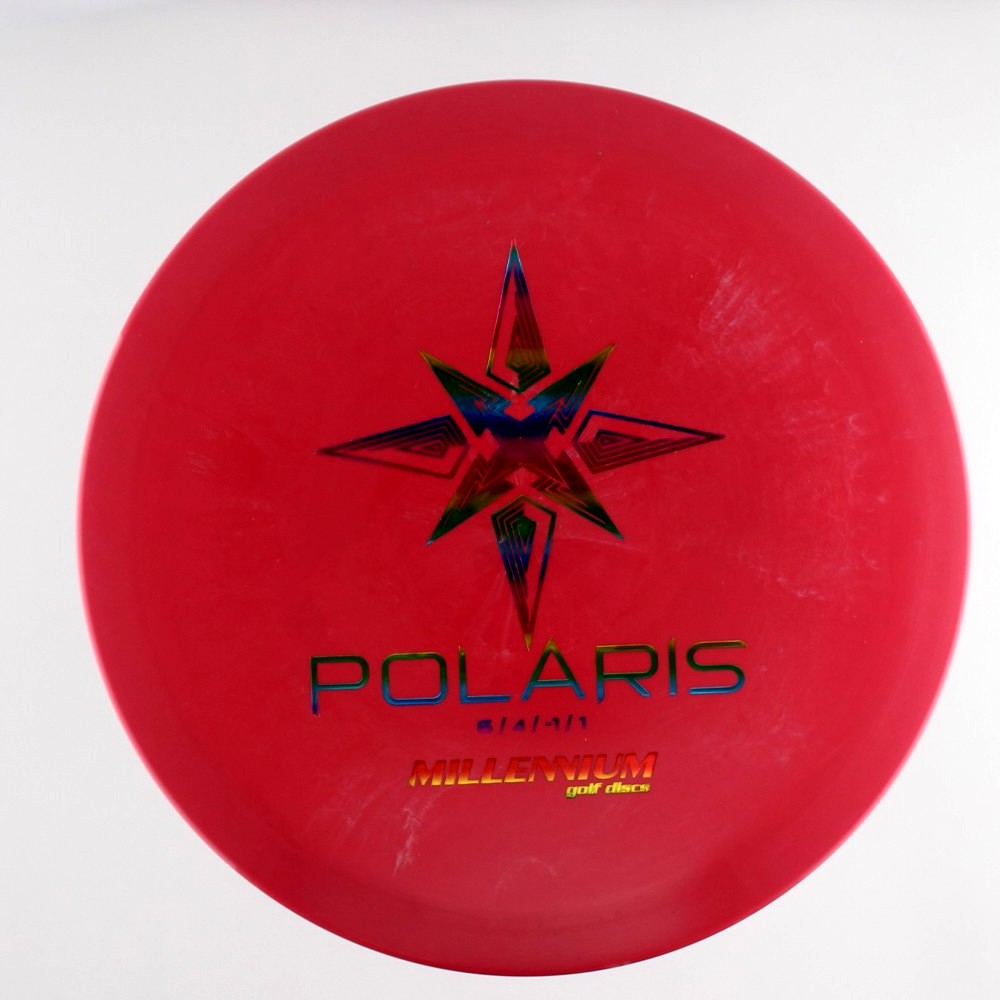 Polaris LS - Standard - Pink - 165.3 gm -  Disc ID: 589019