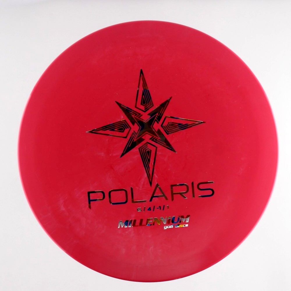 Polaris LS - Standard - Pink - 156.5 gm -  Disc ID: 589020