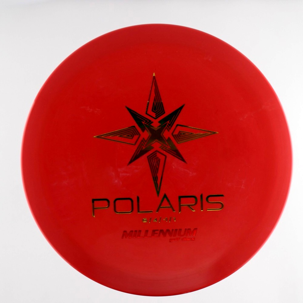 Polaris LS - Standard - Red - 162.3 gm -  Disc ID: 589021
