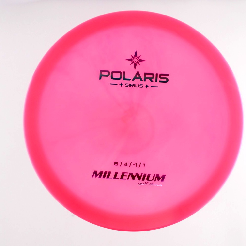 Polaris LS - Standard - Pink - 157.9 gm -  Disc ID: 589023