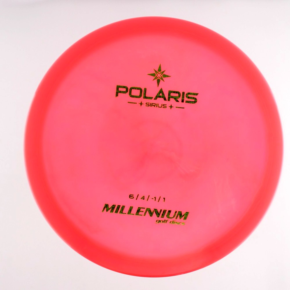 Polaris LS - Standard - Pink - 158.0 gm -  Disc ID: 589024