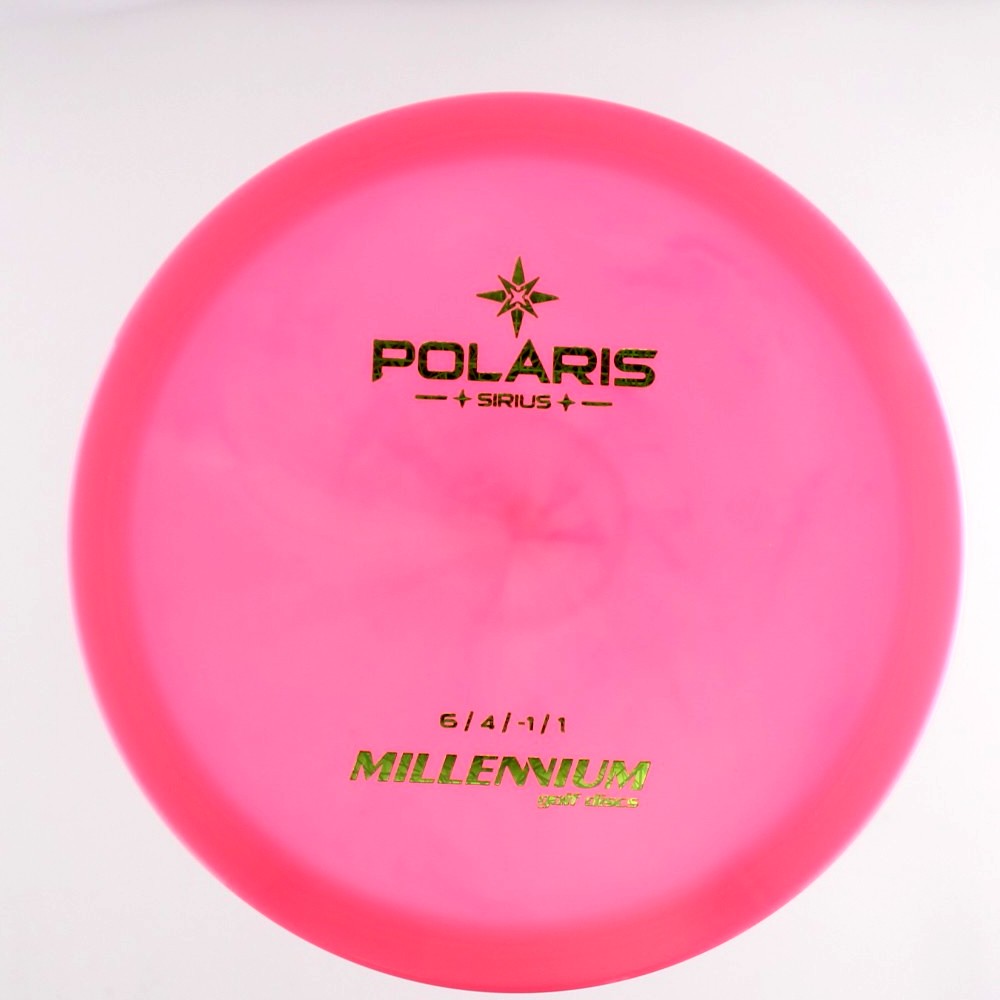 Polaris LS - Standard - Pink - 160.4 gm -  Disc ID: 589025