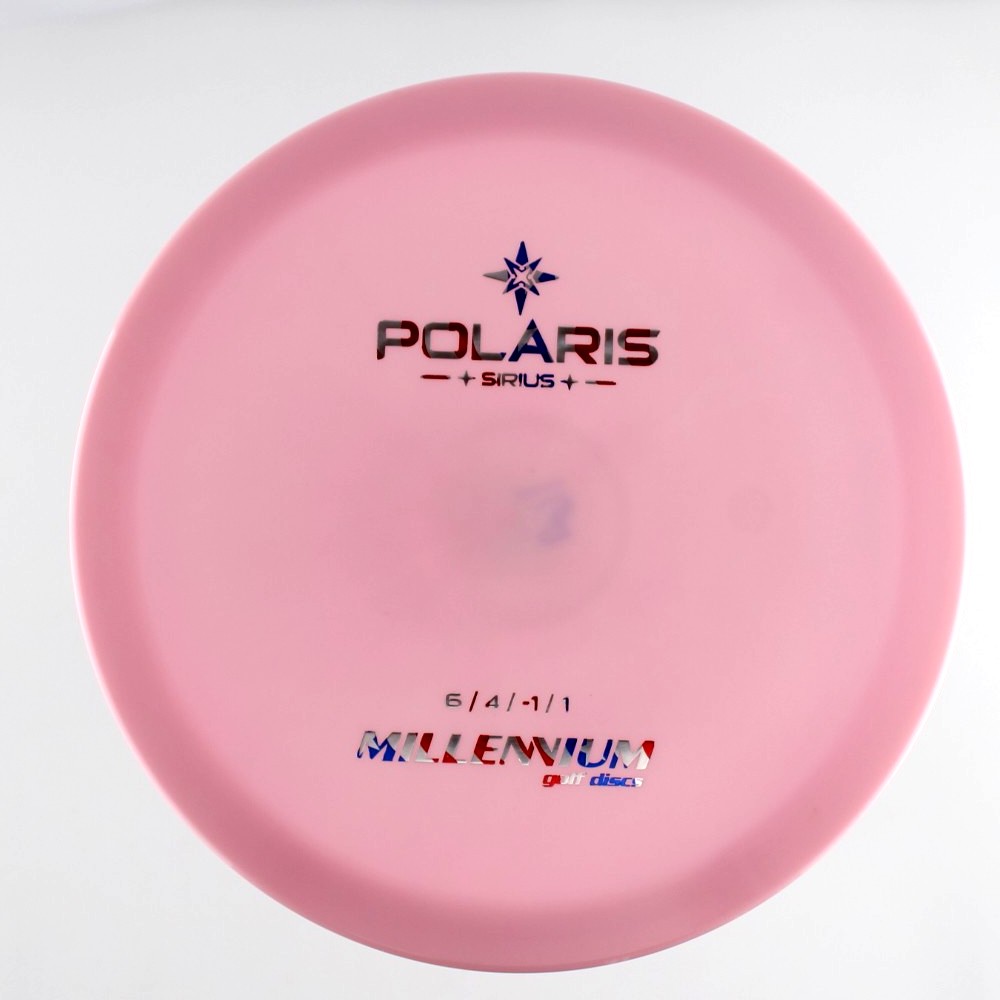Polaris LS - Standard - Pink - 170.0 gm -  Disc ID: 589028